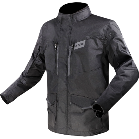 LS2 METROPOLIS EVO MAN JACKET BLACK