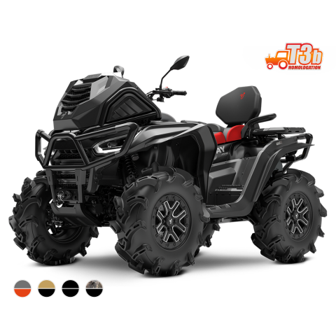 Segway AT10 WL MUD, T3b, Matt Black