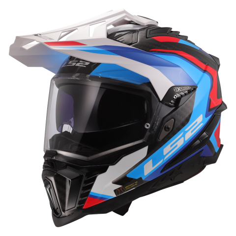 LS2 MX701 EXPLORER C FRONTIER II WHITE BLUE-06 M