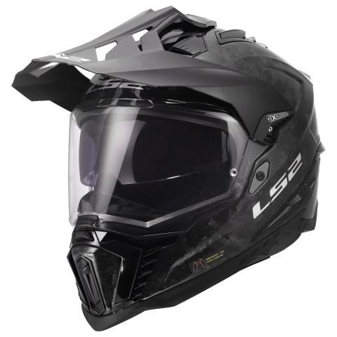 LS2 MX701 EXPLORER C FORGED CARBON-06 3XL