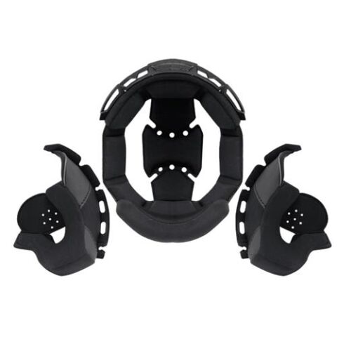 LS2 MX702 LINER BLACK XS