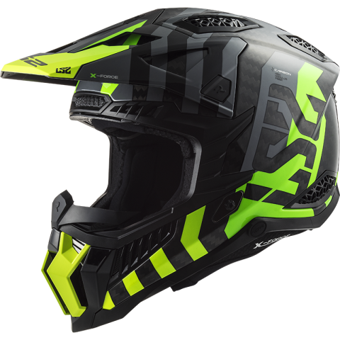 LS2 MX703 C X-FORCE BARRIER H-V YELLOW GREEN-06