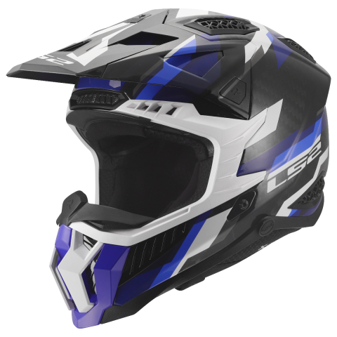 LS2 MX703 X-FORCE PHANTOM BLUE WHITE-06 3XL