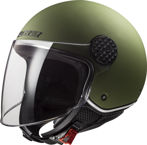 LS2 OF558 SPHERE LUX MATT MILITARY GREEN