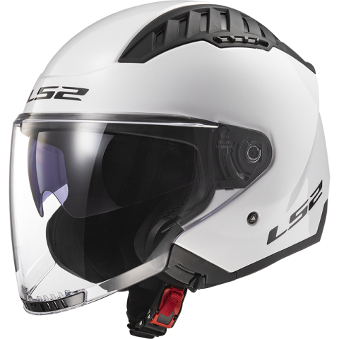 LS2 OF600 COPTER II GLOSS WHITE-06 S