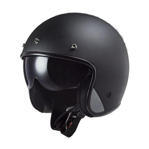 LS2 OF601 BOB II SOLID MATT BLACK-06