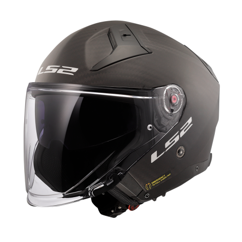 LS2 OF603 INFINITY II MATT CARBON-06