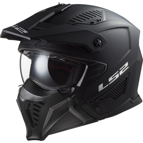LS2 OF606 DRIFTER SOLID MATT BLACK-06
