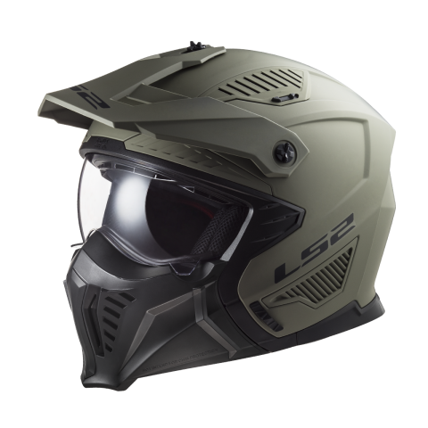 LS2 OF606 DRIFTER SOLID MATT SAND-06