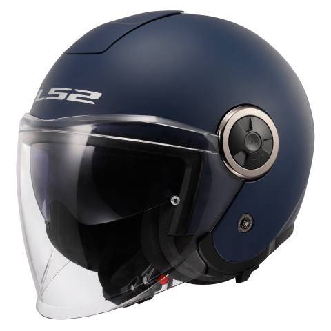 LS2 OF620 CLASSY SOLID MATT NAVY BLUE-06 3XL