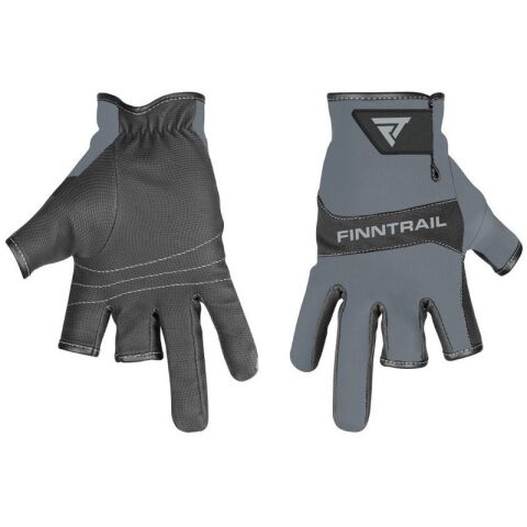 Finntrail Gloves Neosensor Grey