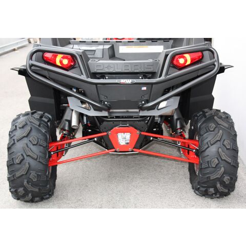 XRW REAR BUMPER BLACK PX4 - POLARIS RZR 900 XP