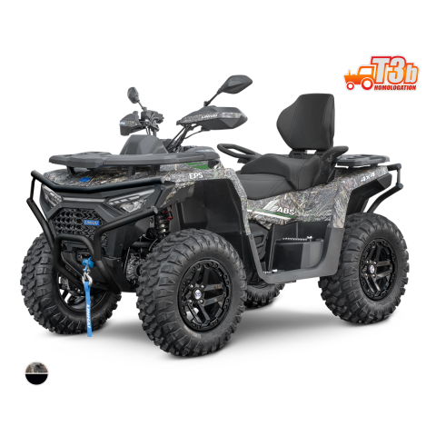 Linhai ATV 650L LANDFORCE PRO EPS ABS, T3b, Camo