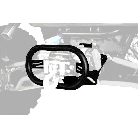 XRW ROCKSOLID RECEIVER WINCH MOUNT - RZR 900 XP
