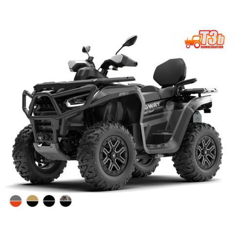 Segway AT10 L EPS, T3b, Black