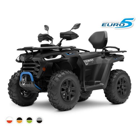 Segway AT5 L EPS, E5, Silver/Blue