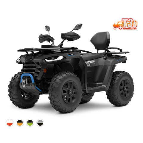 Segway AT5 L EPS, T3b, Silver/Blue