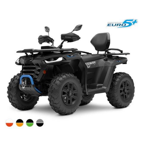 Segway AT5 L EPS, E5+, Silver/Blue