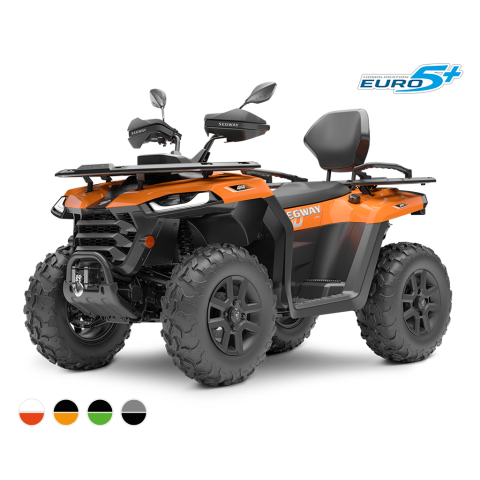 Segway AT5 L EPS, E5+, Orange/Black