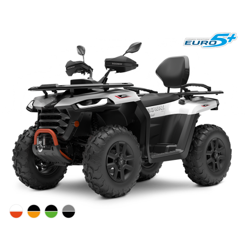 Segway AT5 L EPS, E5+, White/Red