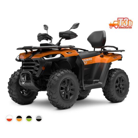 Segway AT5 L EPS, T3b, Orange/Black