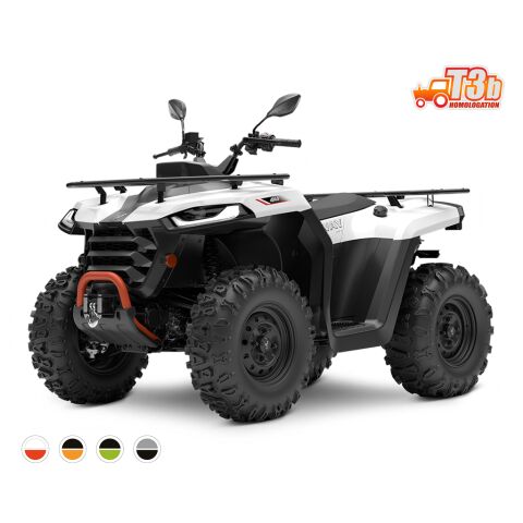 Segway AT5 S, T3b, White/Red