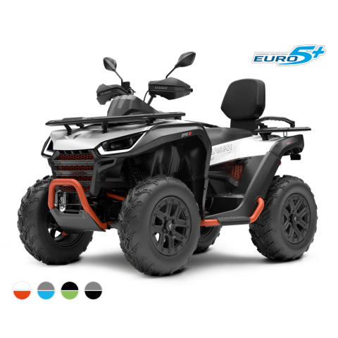 Segway Snarler AT6 L EPS Limited, E5+, White/Red