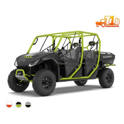 Segway Fugleman UT10 Crew, T1b, Black/Green