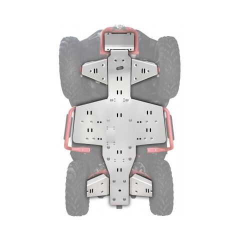 XRW SKID PLATES KIT ALU - SEGWAY SNARLER AT6 L