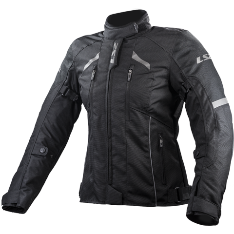 LS2 SERRA EVO LADY JACKET BLACK