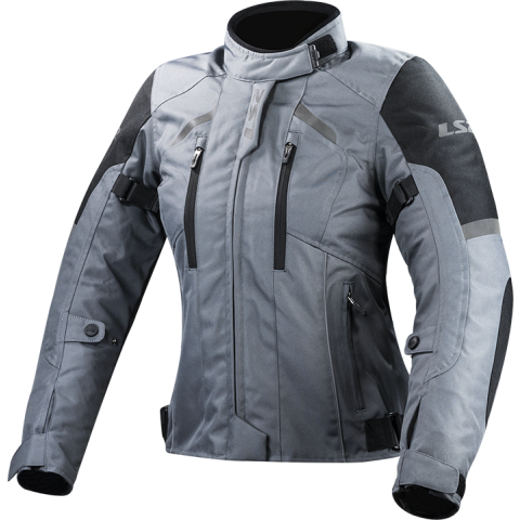 LS2 SERRA EVO LADY JACKET GREY