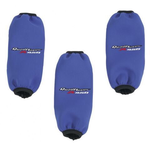 XRW SHOCK COVER BLUE NEOPRENE - POL.PREDATOR 500