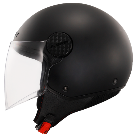 LS2 OF558 SPHERE LUX II SOLID MATT BLACK-06