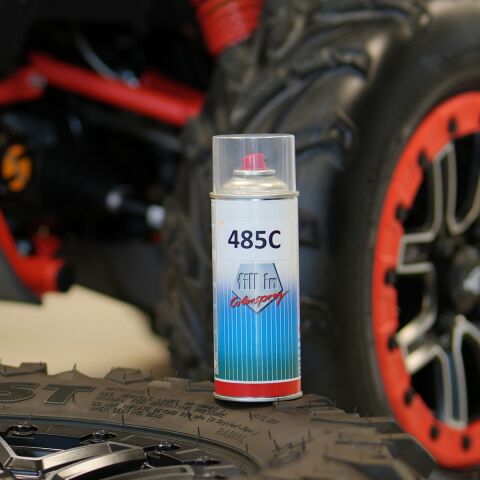 Color spray red 485C (opravný sprej na rámy Segway)
