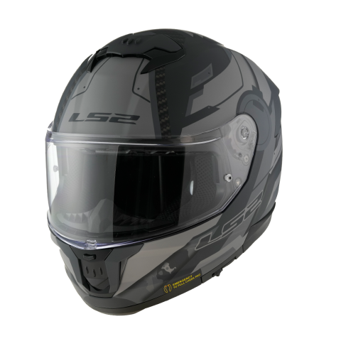 LS2 FF808 STREAM II SHADOW M.TITANIUM GREY-06