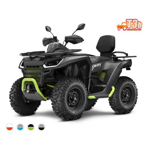 Segway Snarler AT6 L, T3b