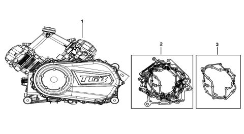 C.V.T. DUCTING COMPOUENTS
