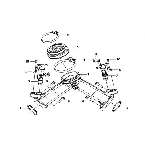 HEAD ASSY, CYLINDER(2)