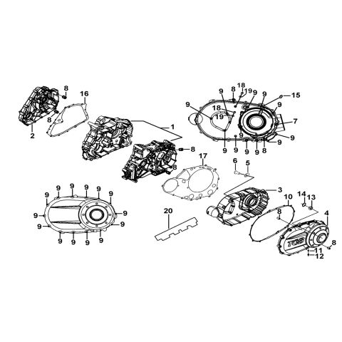 CRANKCASE