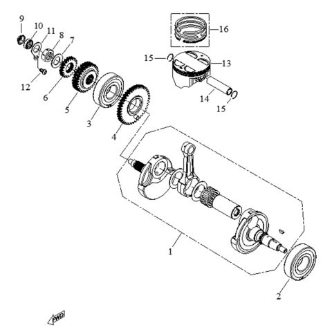 CRANK SHAFT