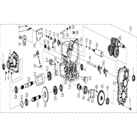 TRANSMISSION (4WD)