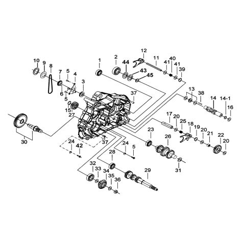 L CRANK CASE ( 2 )