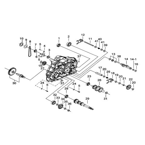 L CRANK CASE ( 2 )