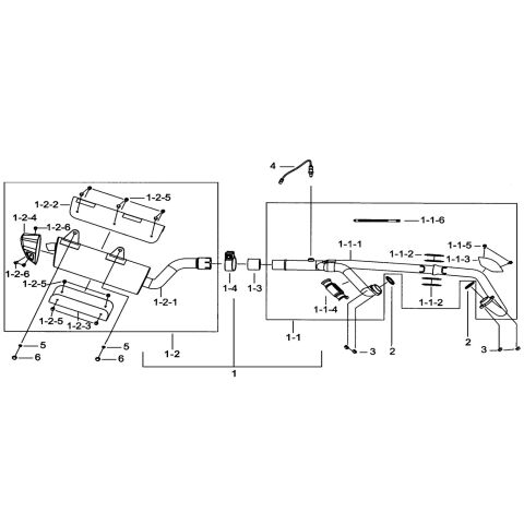 MUFFLER ASSY.(FOR LOF)