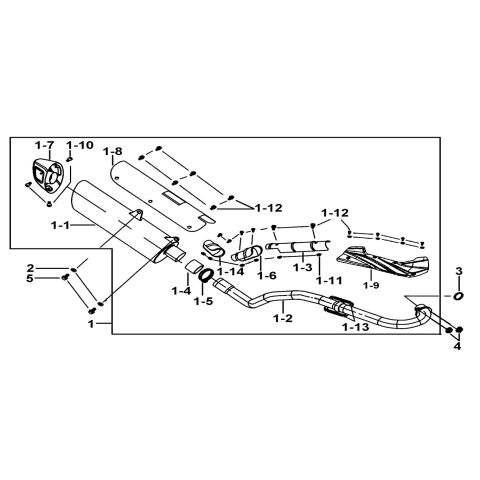 MUFFLER ASSY.