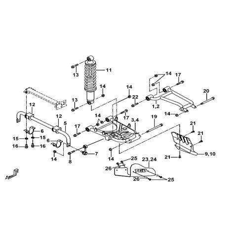 REAR SUSPENSION