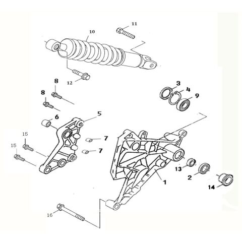 REAR SUSPENSION