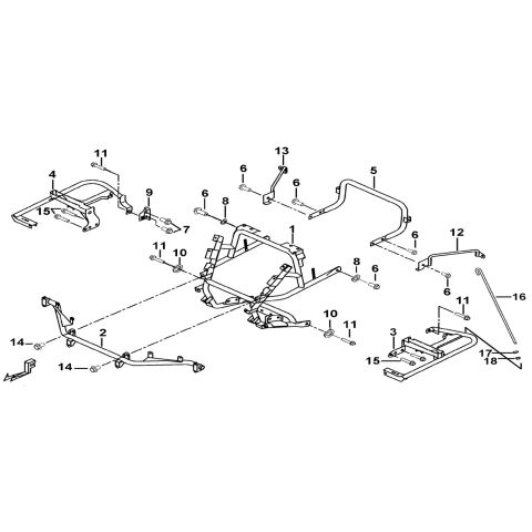 BUMPER BRACKET