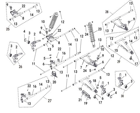 SHOCK ABSORBER FRONT