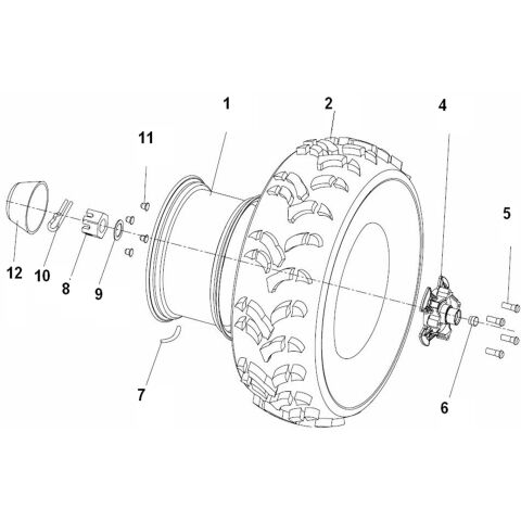WHEEL FRONT